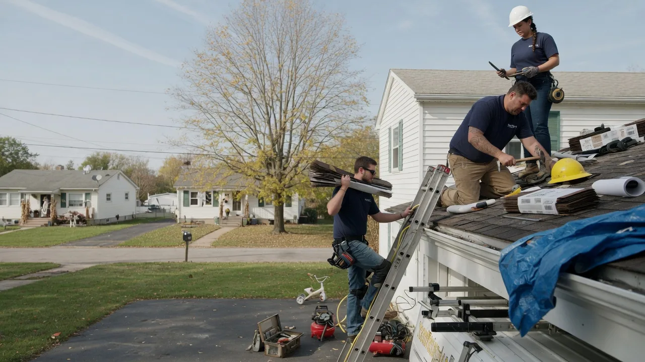 Local Roofing Contractors in Crystal City, MO near me